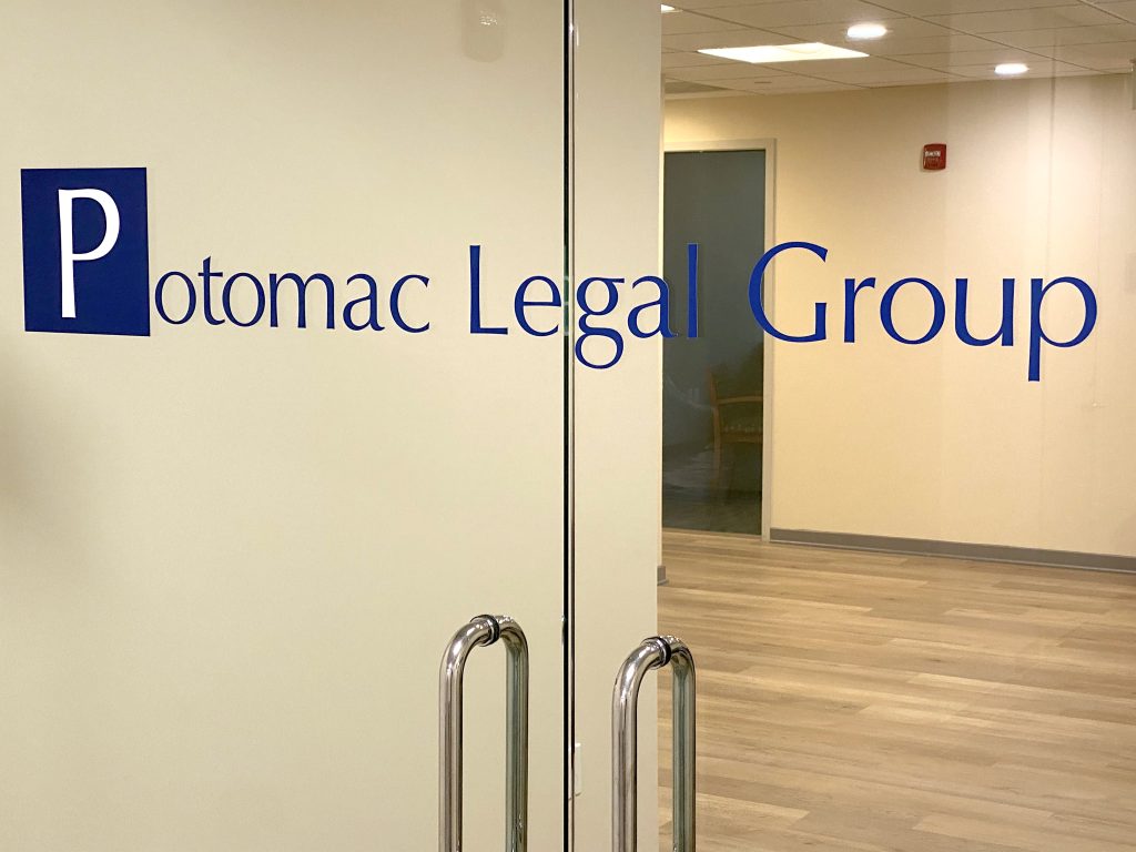 Potomac Legal Group Office, Washington, DC, Maryland & Virginia