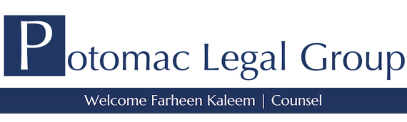 Farheen Kaleem Joins Potomac Legal Group