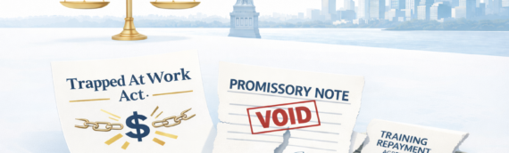 New York’s “Trapped at Work Act” Bans on Stay-or-Pay Agreements