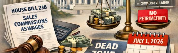 New Bill in Virginia Defines Sales Commissions as Wages, Retroactivity Not Included