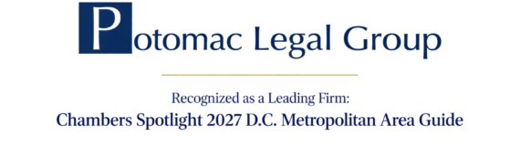 Potomac Legal Group Named a Leading Employment Law Firm in Chambers Spotlight 2027 D.C. Guide